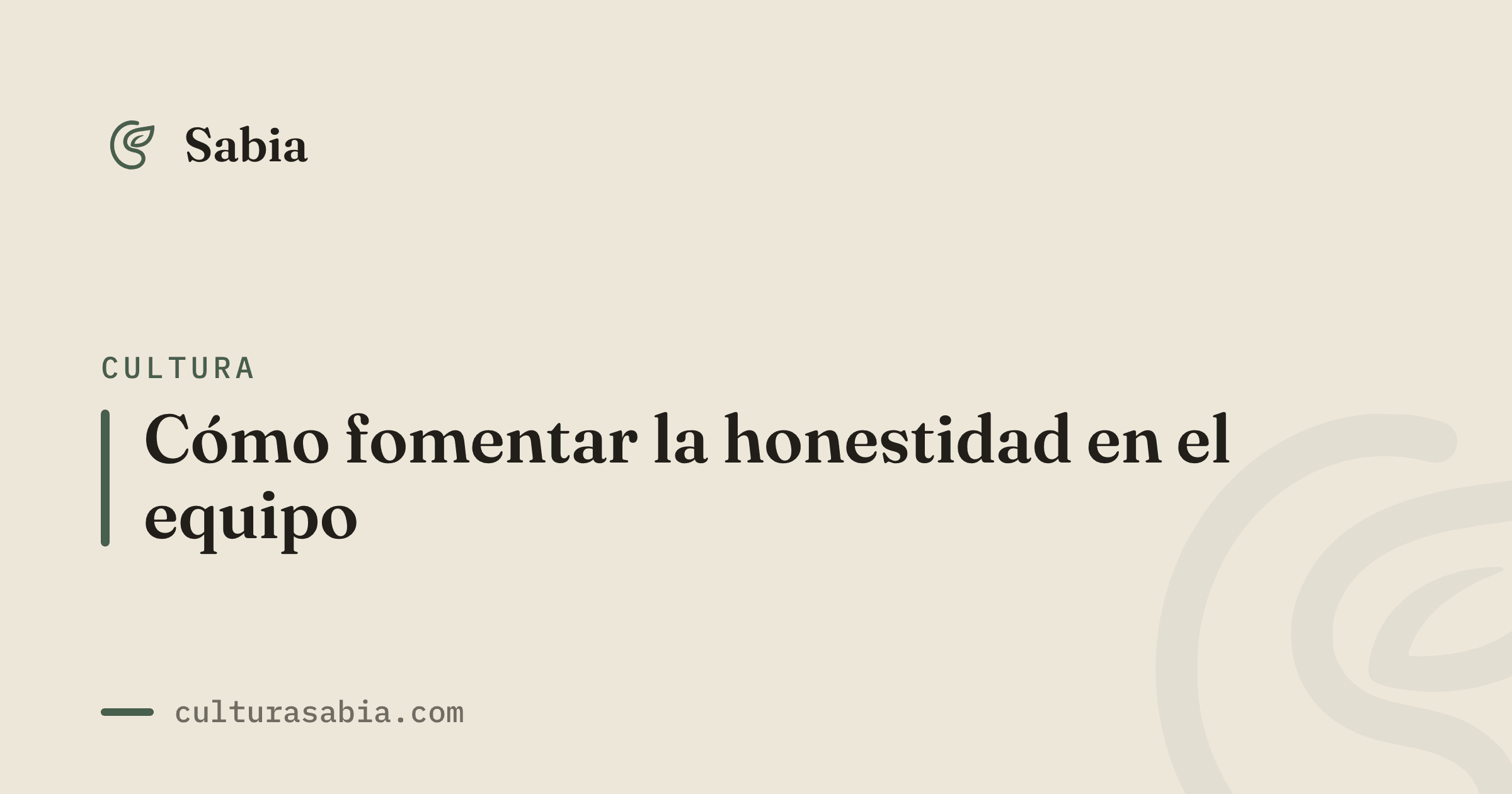 Cómo fomentar la honestidad en el equipo