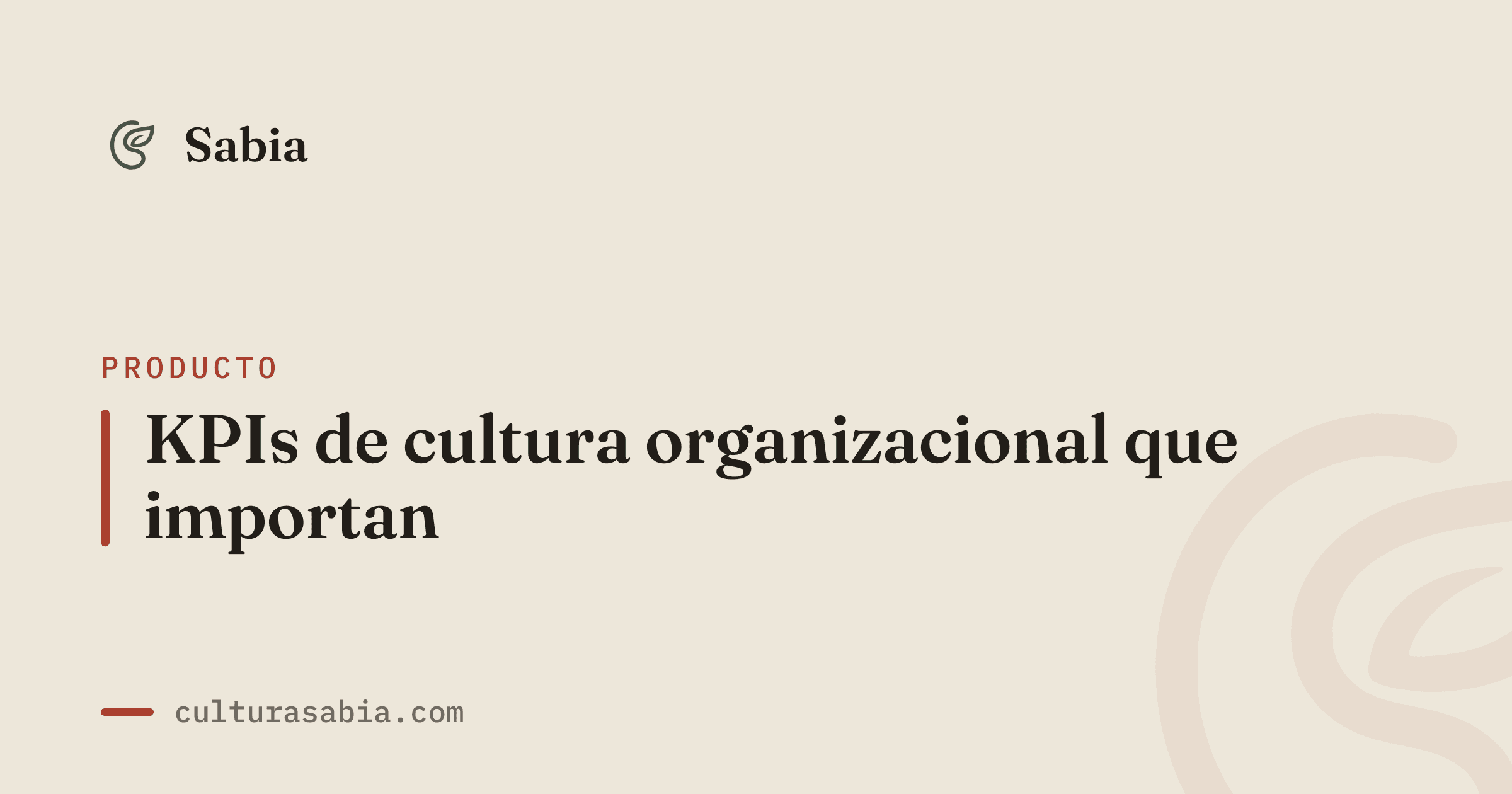 KPIs de cultura organizacional que importan